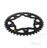 Rear sprocket JMT aluminium black 42T, for 520 chain