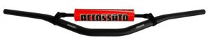 Handlebar ACCOSSATO aluminium, 28.5 mm black