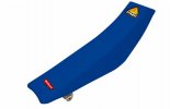 Racing seat POLISPORT 8153300003 PERFORMANCE blue/grey