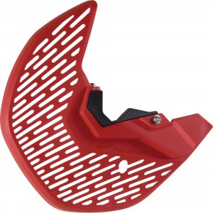 Disc & bottom fork protector POLISPORT PERFORMANCE Red