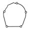 Ignition cover gasket WINDEROSA