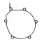 Ignition cover gasket WINDEROSA