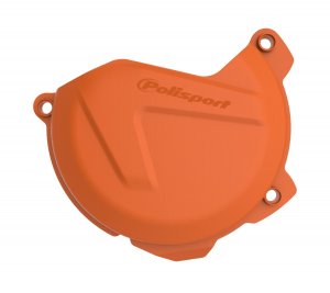 Clutch cover protector POLISPORT PERFORMANCE orange KTM