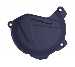 Clutch cover protector POLISPORT PERFORMANCE blue husqvarna