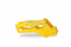 Chain guide POLISPORT yellow RM 01