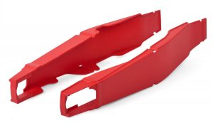 Swingarm protectors POLISPORT PERFORMANCE red CR 04