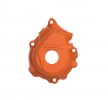 Ignition cover protectors POLISPORT 8461400002 PERFORMANCE orange KTM