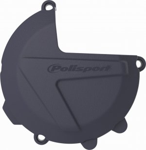 Clutch cover protector POLISPORT PERFORMANCE blue husqvarna