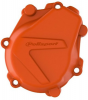 Ignition cover protectors POLISPORT 8463900002 PERFORMANCE orange KTM