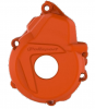 Ignition cover protectors POLISPORT 8464000002 PERFORMANCE orange KTM