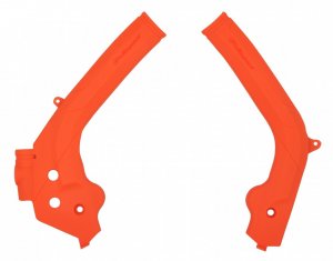 Frame protector POLISPORT PERFORMANCE Orange