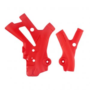 Frame protector POLISPORT PERFORMANCE Red beta