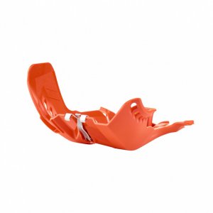 Skid plate POLISPORT PERFORMANCE orange