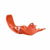 Skid plate POLISPORT 8471700002 PERFORMANCE orange