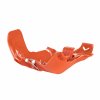 Skid plate POLISPORT 8472000002 PERFORMANCE with link protector orange