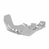 Skid plate POLISPORT 8472000003 PERFORMANCE with link protector white