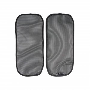 Mesh for radiator louvers POLISPORT Black