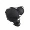 Ignition Cover Protectors POLISPORT Black