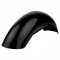 Rear Fender POLISPORT Black