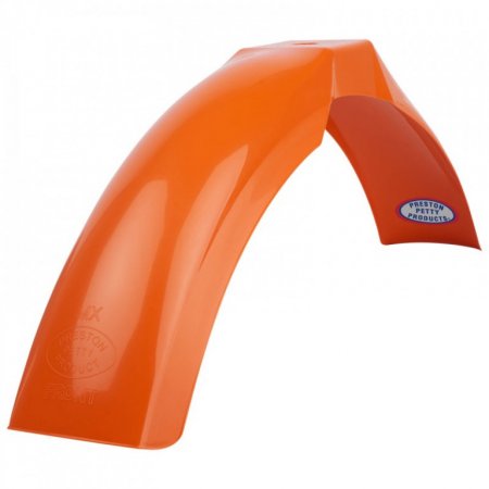 Front Fender POLISPORT 8555500001 Pumpkin orange