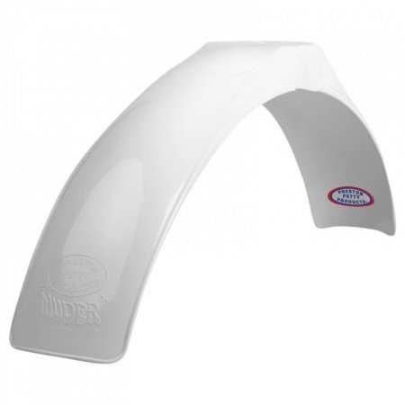 Front Fender POLISPORT 8555600008 White