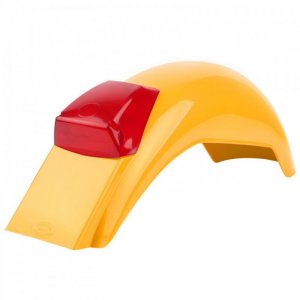 Rear Fender POLISPORT Dark yellow