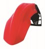 Front fender POLISPORT 8565200001 FREEFLOW red CR 04