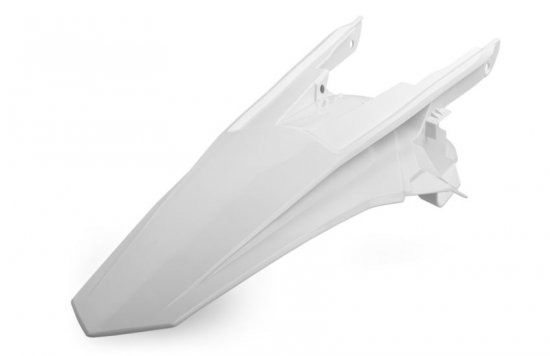 Rear fender POLISPORT white for KTM SX 85