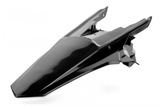 Rear fender POLISPORT black for KTM SX 85