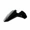 Rear fender + side panels POLISPORT black