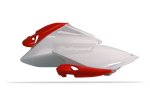 Side panels POLISPORT 8602800001 (pair) red CR 04/white