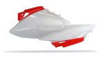 Side panels POLISPORT 8603900001 (pair) red CR 04/white