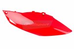 Side panels POLISPORT 8606800001 (pair) red CR 04