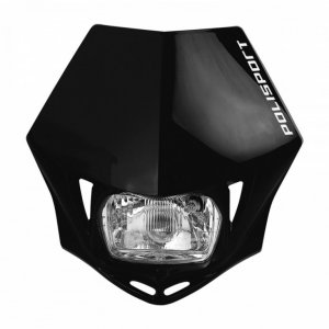 Headlight POLISPORT MMX black