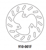 Brake disc GOLDFREN 910-001F front 190 mm