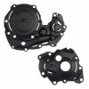 Clutch and ignition cover protector kit POLISPORT 91347 black