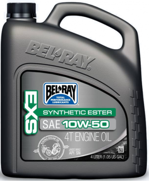 Engine oil Bel-Ray EXS FULL SYNTHETIC ESTER 4T 10W-50 4 l