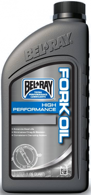 Fork oil Bel-Ray HIGH PERFORMANCE FORK OIL 30W 1l