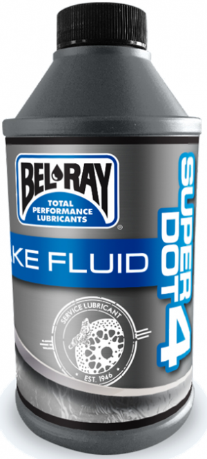 Brake fluid Bel-Ray SUPER DOT 4 BRAKE FLUID 355 ml