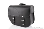 Leather saddlebag CUSTOMACCES AP0001N SANT LOUIS black right