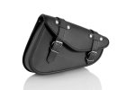 Leather saddlebag CUSTOMACCES AP0002N DETROIT black right