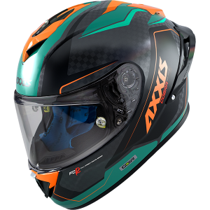 FULL FACE helmet AXXIS COBRA rage a16 matt green S