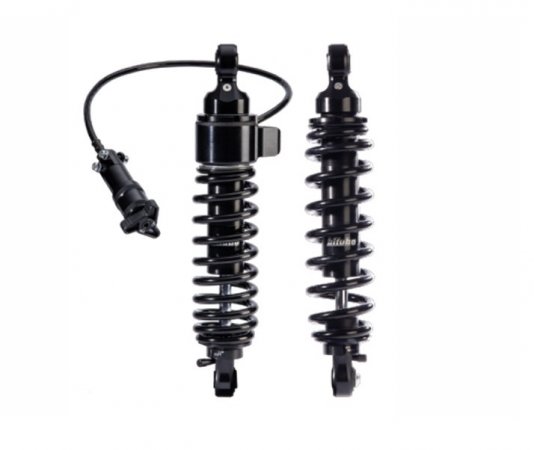 Twinshocks BITUBO adjustable: spring preload, rebound black spring