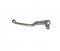 Brake / Clutch Lever MOTION STUFF Silver Die-casting