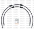 Rear brake hose kit Venhill DUC-9005R POWERHOSEPLUS (2 hoses in kit) Clear hoses, chromed fittings