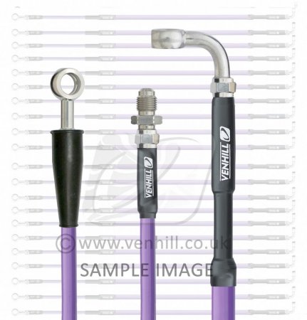 Clutch Hose Venhill Purple for KTM SX 85