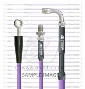 Clutch Hose Venhill H05-3-006/P-PU Purple