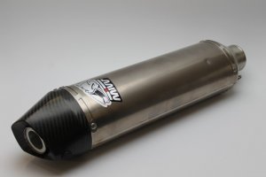 Silencer MIVV STRONGER Stainless Steel / Carbon Cap without mounting kit