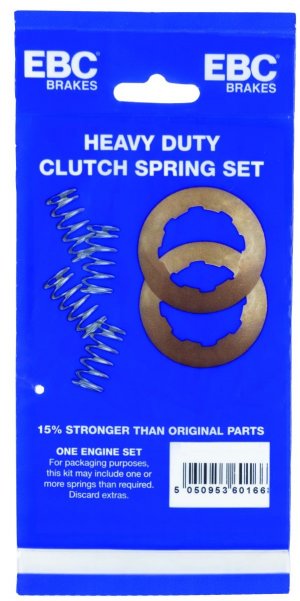 Clutch spring kit EBC diaphragm type