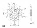 Front sprocket SUPERSPROX CST-1309:14 14T, 520